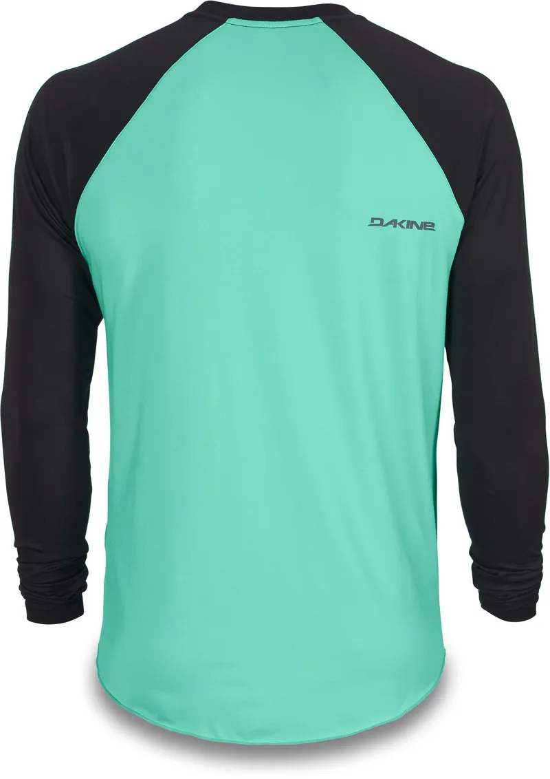 Dakine Dropout Long Sleeve Jersey - Electric Mint-3