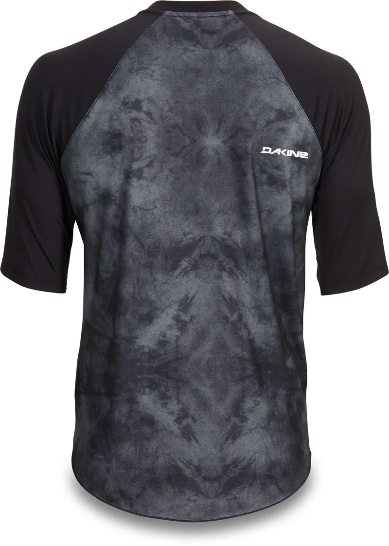 Dakine Dropout Short Sleeve Jersey - Black Haze-2