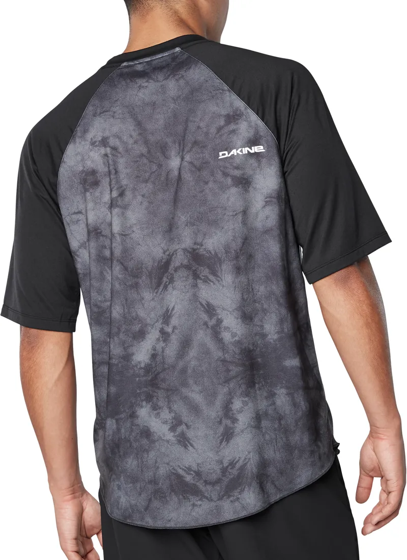 Dakine Dropout Short Sleeve Jersey - Black Haze-3