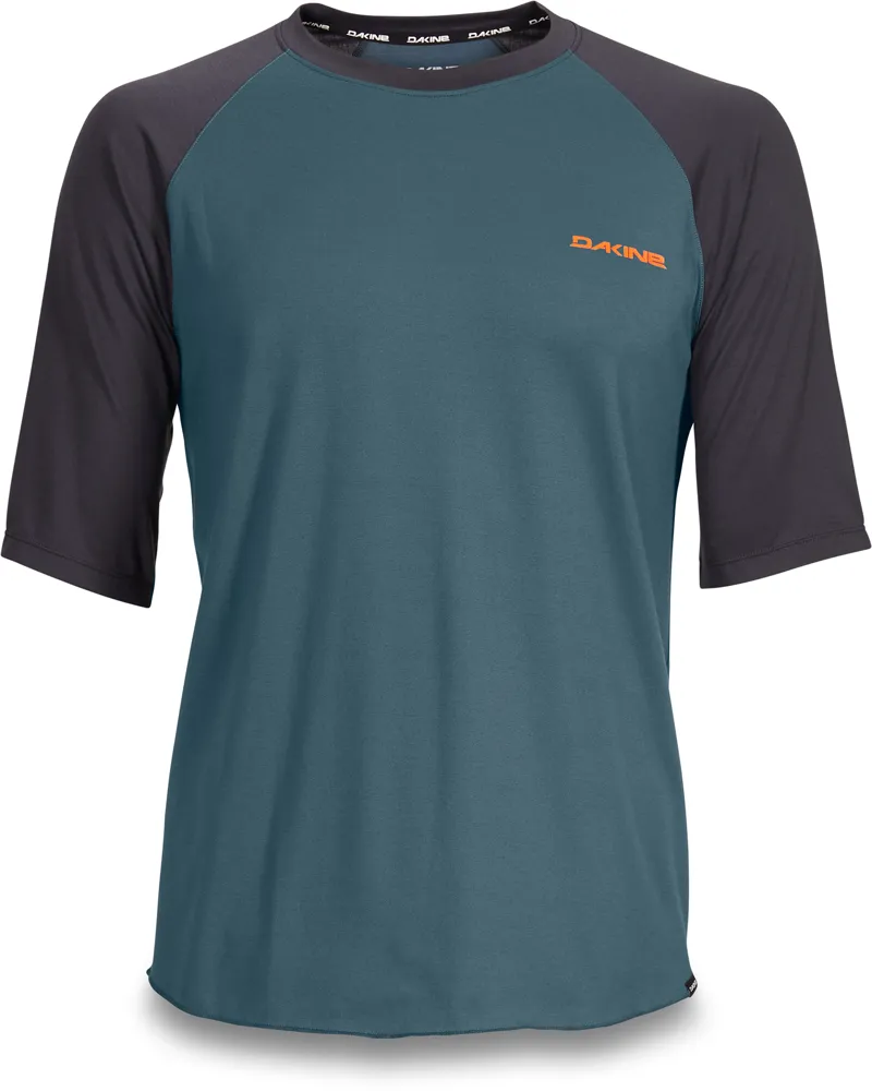 Dakine Dropout Short Sleeve Jersey - Slate Blue