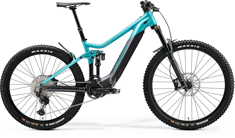 Merida eOne-Sixty 700 Alloy EP8 - 2023 - Teal/Anthracite
