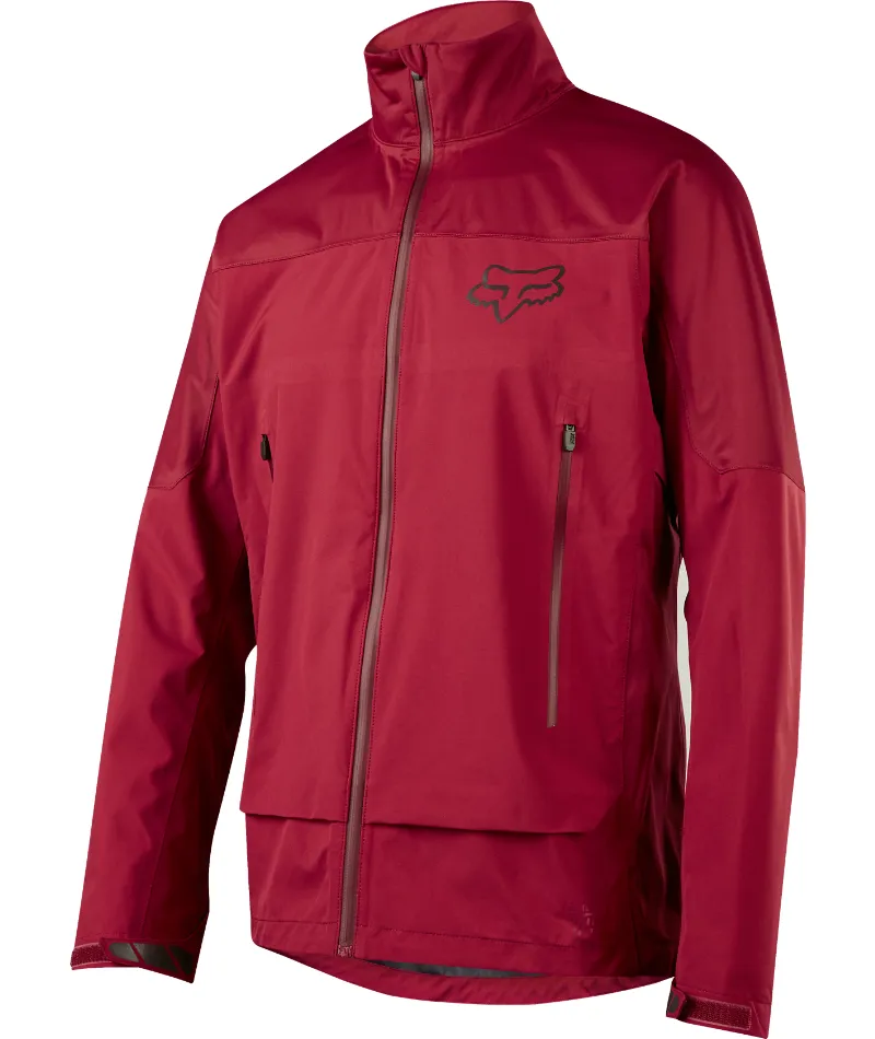 Fox Attack Water Jacket - Dark Red
