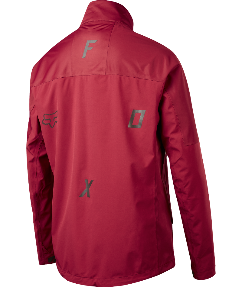 Fox Attack Water Jacket - Dark Red-1