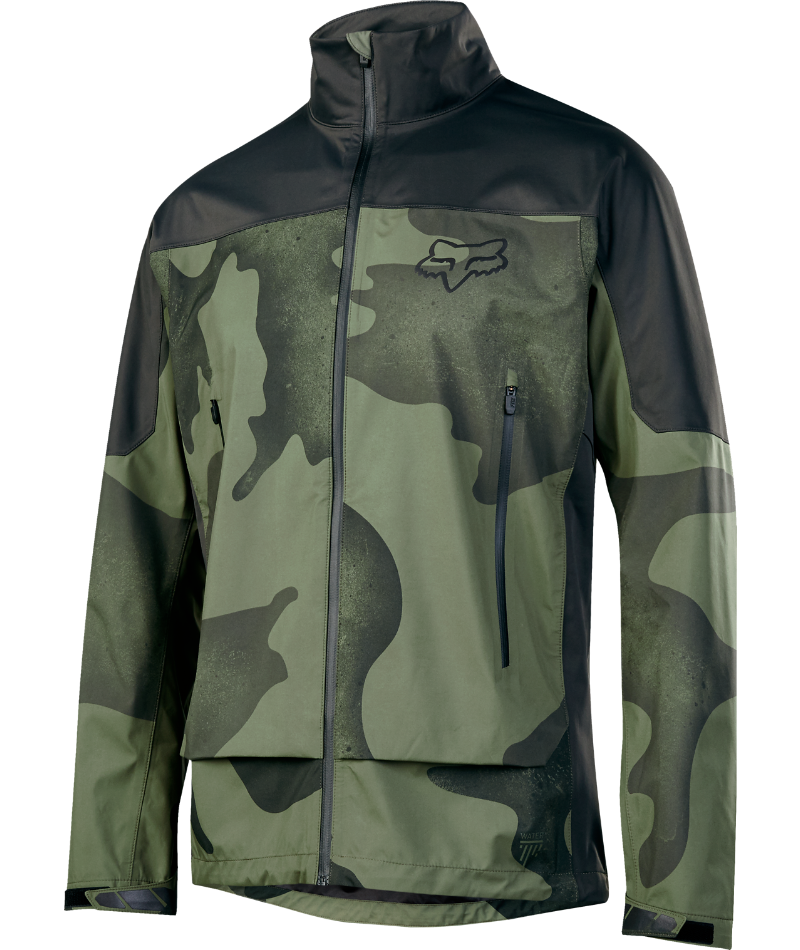 Fox Attack Water Jacket - Fatigue Camo