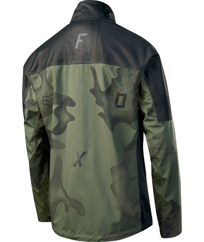 Fox Attack Water Jacket - Fatigue Camo-1