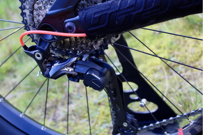 Current Demo Bike // Ghost Hybride Kato FS 6 AL - E-Bike Blk / Grn - L-9