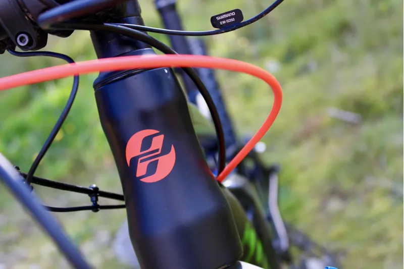 Current Demo Bike // Ghost Hybride Kato FS 6 AL - E-Bike Blk / Grn - L-8