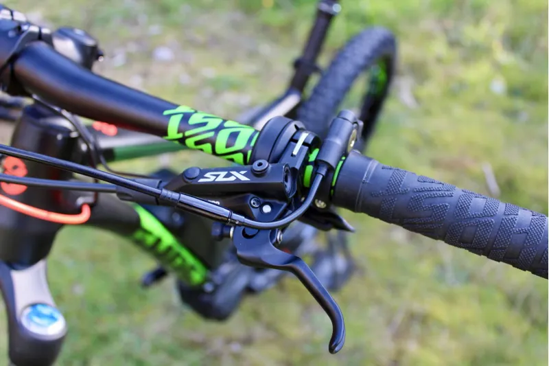 Current Demo Bike // Ghost Hybride Kato FS 6 AL - E-Bike Blk / Grn - L-3