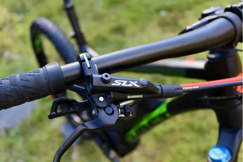 Current Demo Bike // Ghost Hybride Kato FS 6 AL - E-Bike Blk / Grn - L-2