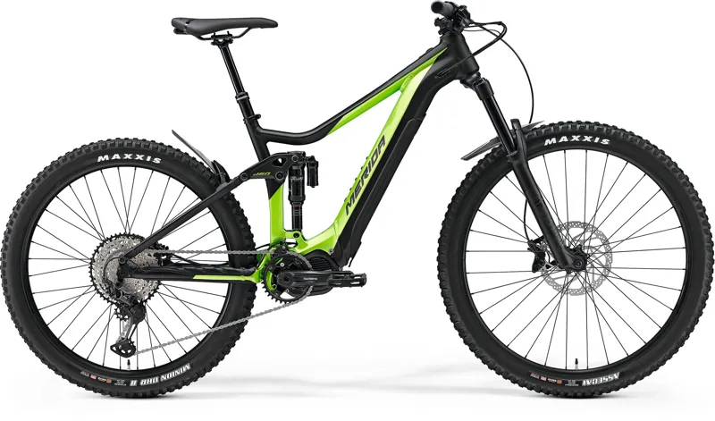 Merida eOne-Sixty Limited Edition E-Bike - Aluminium - Gloss Green BLK