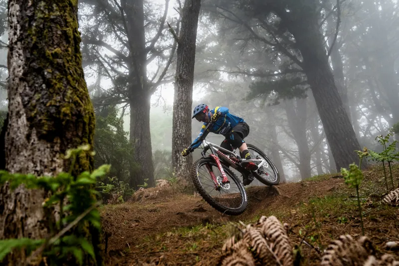 Nukeproof Mega 290 - Worx - Brushed Ali / Red - Only 50 In The World-6