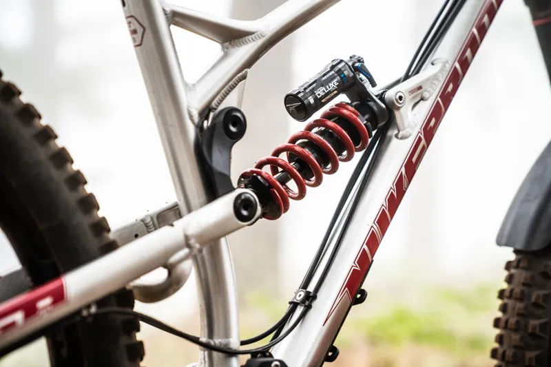 Nukeproof Mega 290 - Worx - Brushed Ali / Red - Only 50 In The World-2