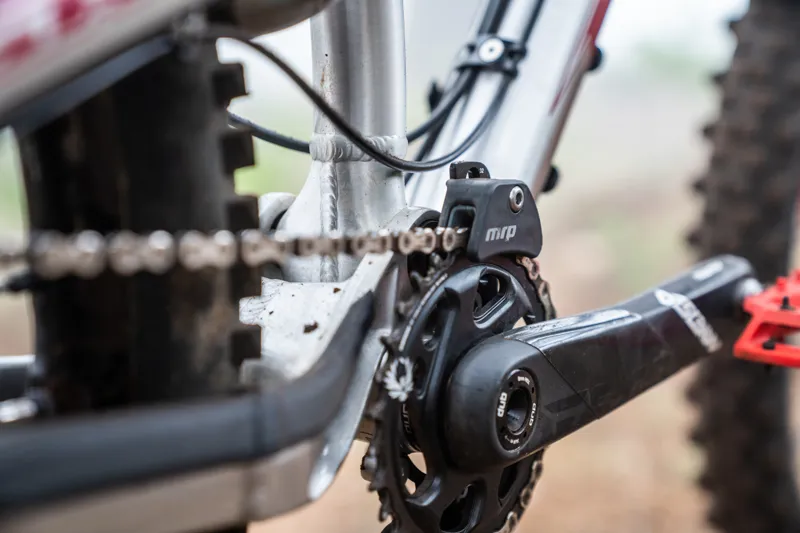 Nukeproof Mega 290 - Worx - Brushed Ali / Red - Only 50 In The World-5