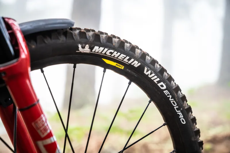 Nukeproof Mega 290 - Worx - Brushed Ali / Red - Only 50 In The World-11