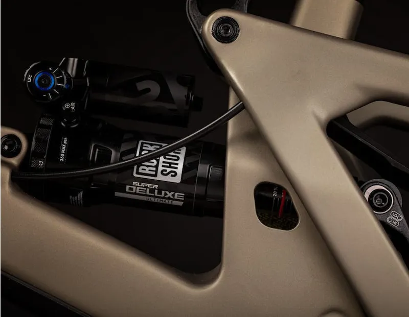 Santa Cruz 5010 C R Model 2023 - Matte Nickel -1