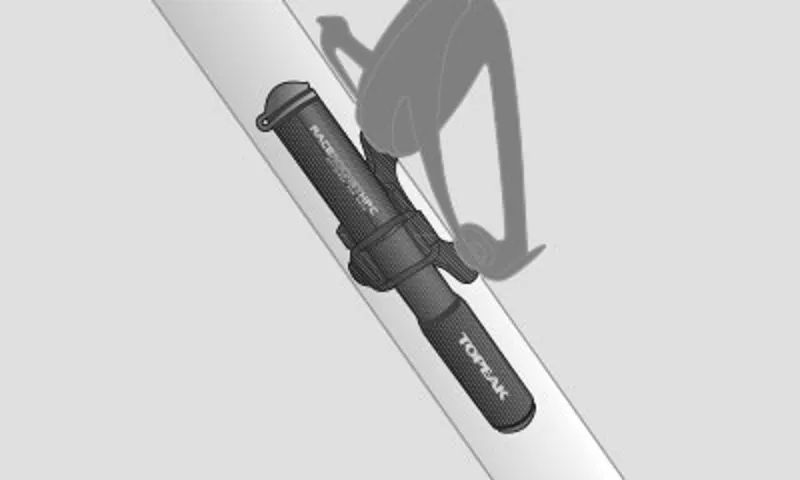 Topeak - Race Rocket Pump - Black-1