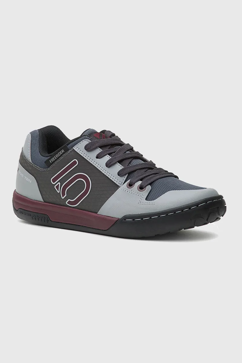 Five Ten - Freerider Contact Womens - Maroon / Grey - MTB Flat Shoes