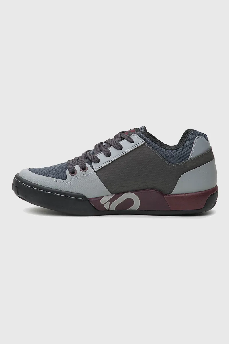 Five Ten - Freerider Contact Womens - Maroon / Grey - MTB Flat Shoes-6