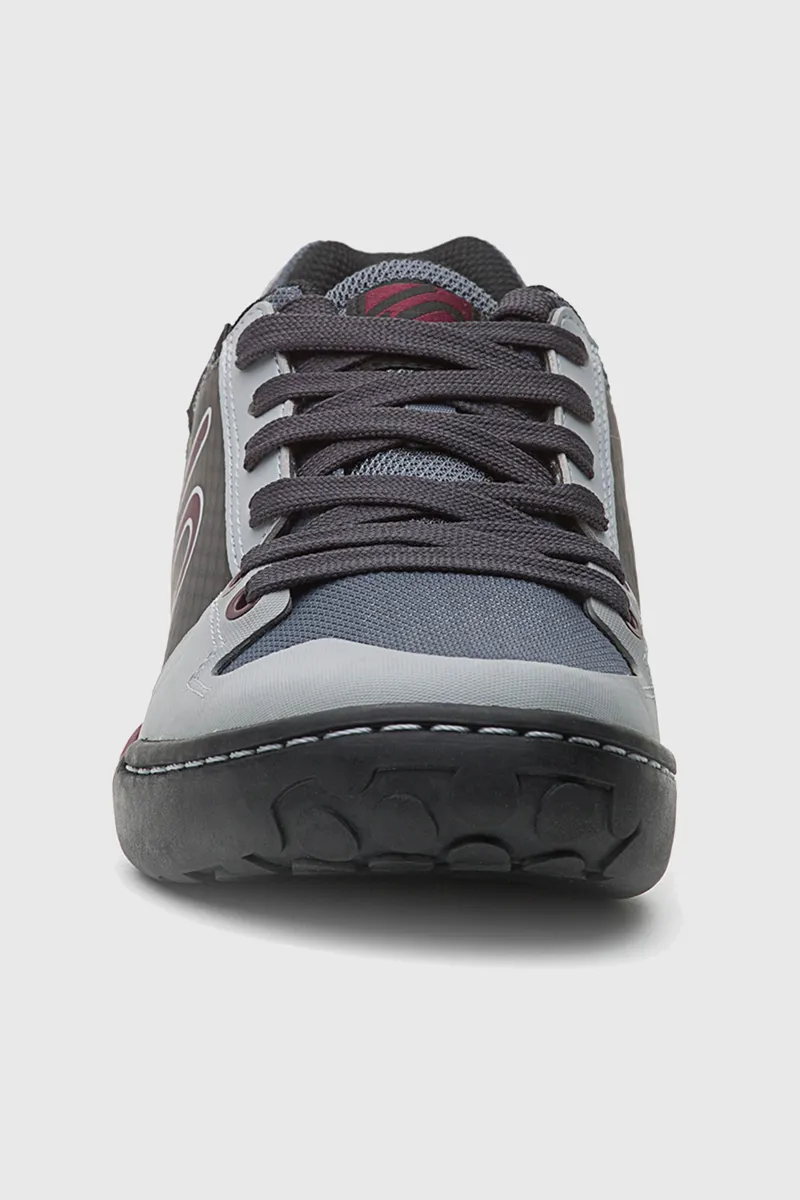 Five Ten - Freerider Contact Womens - Maroon / Grey - MTB Flat Shoes-2