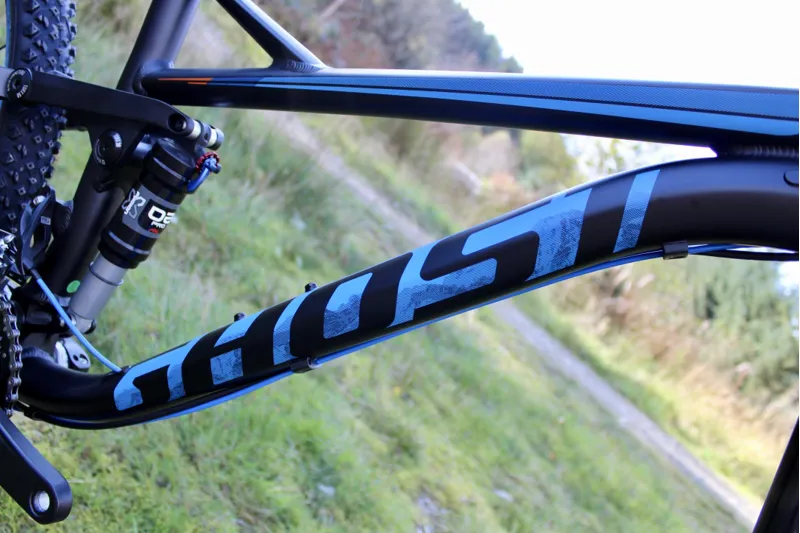 End of season // Ghost Kato FS 2 - 2017 - Night Black / Monarch - Med-1