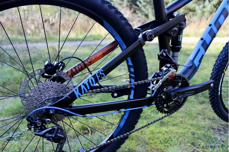 End of season // Ghost Kato FS 2 - 2017 - Night Black / Monarch - Med-2