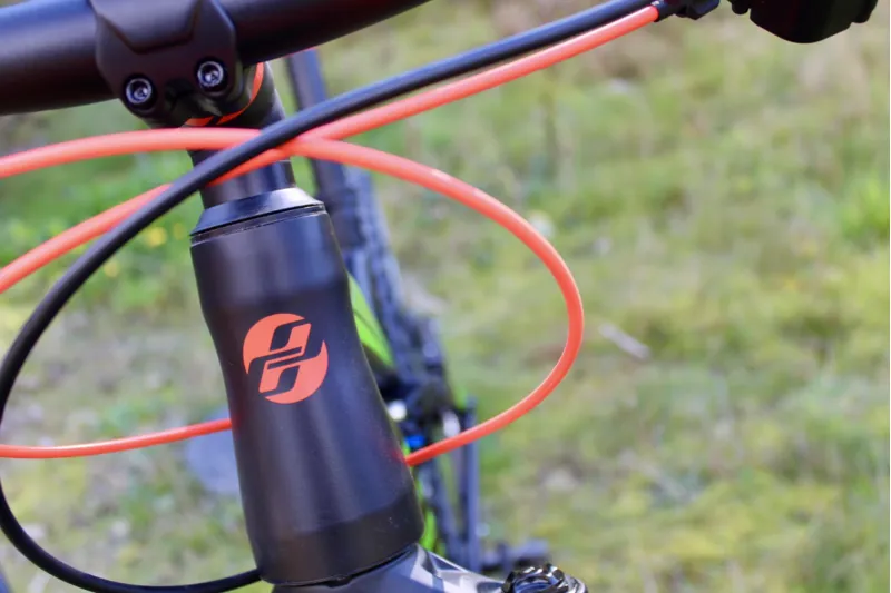 End of season // Ghost Kato FS 3 - 2017 - Night Black/Neon Red - Med-9