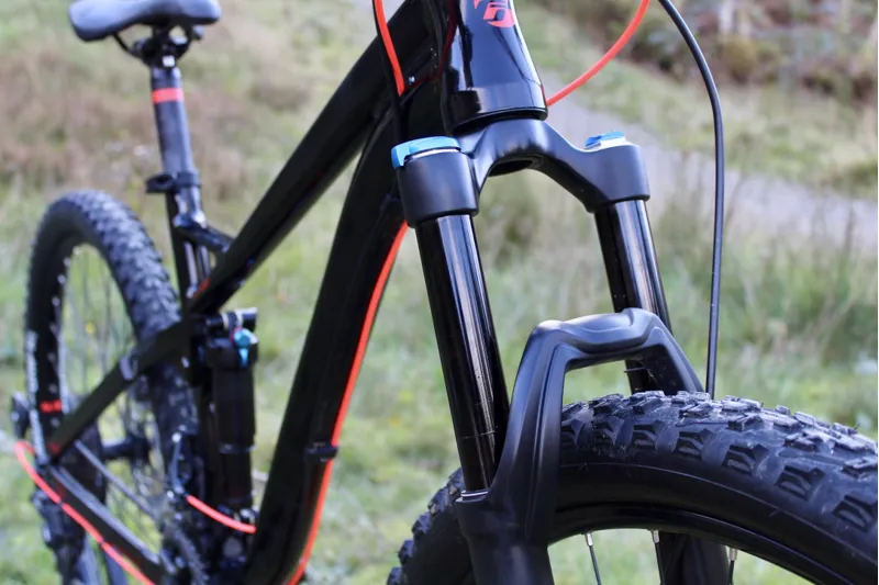 Ex-Demo // Ghost Kato FS 5 2017 - Night Black / Neon Red - Small-1