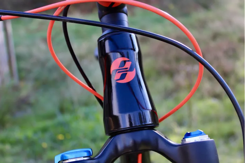 Ex-Demo // Ghost Kato FS 5 2017 - Night Black / Neon Red - Small-4