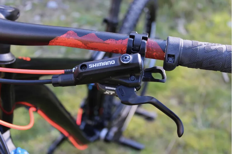 Ex-Demo // Ghost Kato FS 5 2017 - Night Black / Neon Red - Small-2