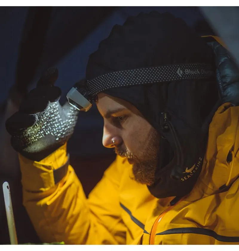 Sealskinz Waterproof All Weather Head Gaitor - Black-4