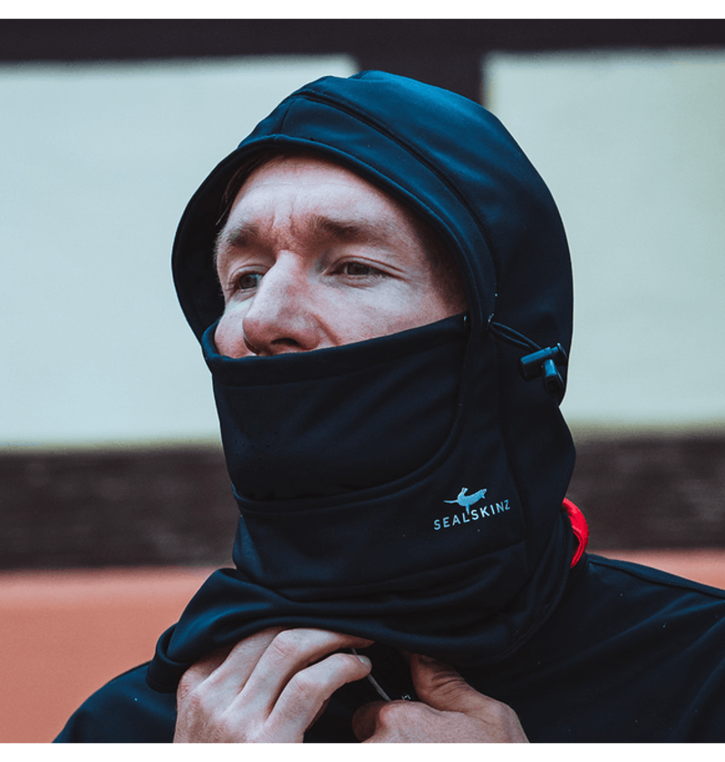 Sealskinz Waterproof All Weather Head Gaitor - Black-3
