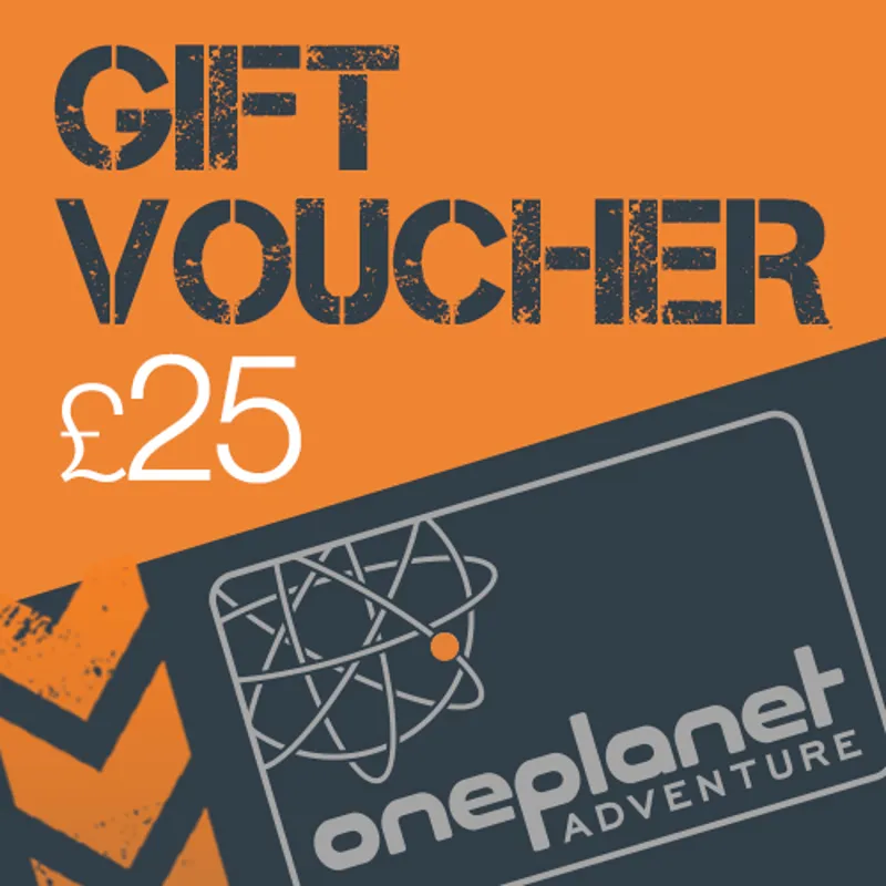 Shop Use Only // Oneplanet Adventure - 25.00 Gift Voucher