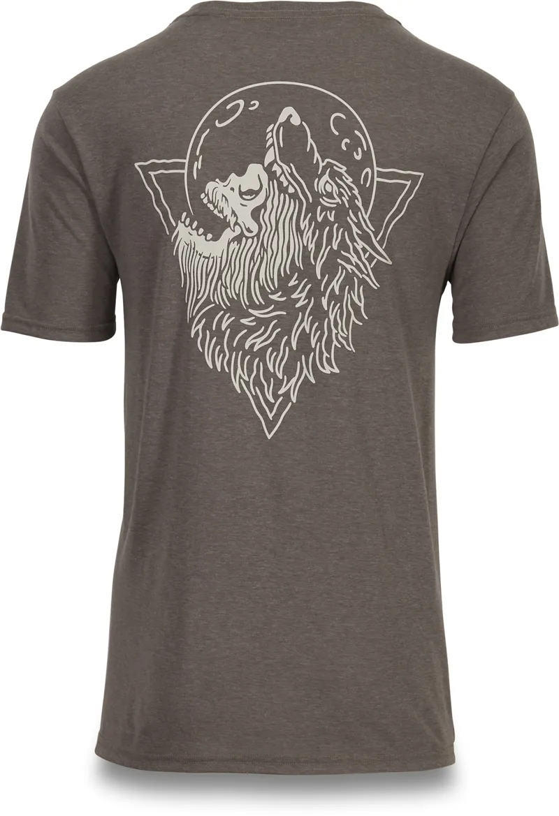 Dakine Howl Short Sleeve Tech Tee - Grit-1