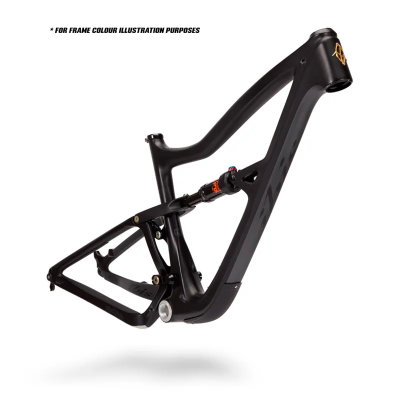 Ibis Ripley 4 - Float Factory DPS - NX Worx - Matte Braaap Black-1