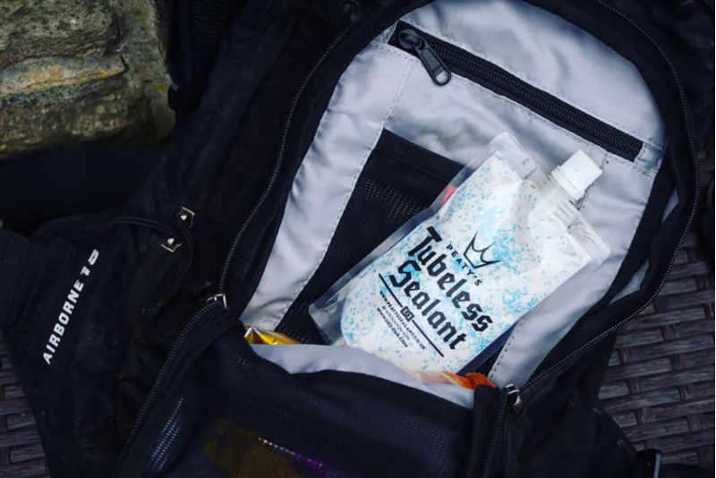 Peatys Tubeless Sealant / Tyre Sealant - Trail Pouch - 120ml