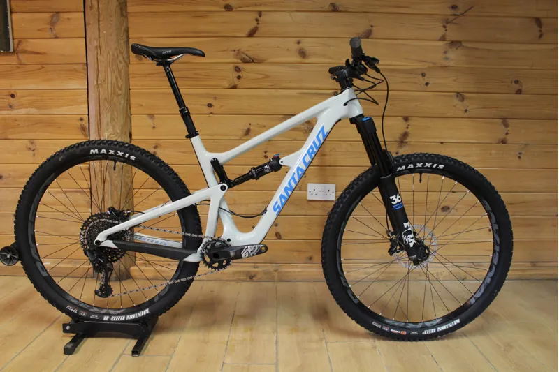 Ex-Demo Bike // Santa Cruz Hightower - C - S Model - Grey - Large