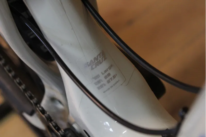 Ex-Demo Bike // Santa Cruz Hightower - C - S Model - Grey - Large-6