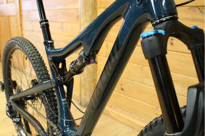 BLACK FRIDAY DEAL // Santa Cruz 5010 - C - R Model - Ink Black - Small-5