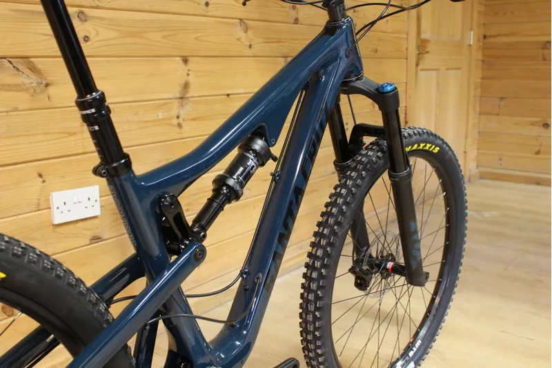 BLACK FRIDAY DEAL // Santa Cruz 5010 - C - R Model - Ink Black - Small-6