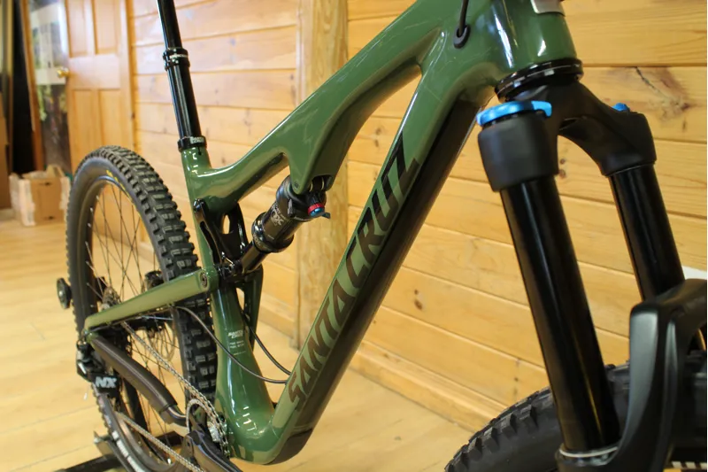 Santa cruz ex demo bikes hot sale for sale