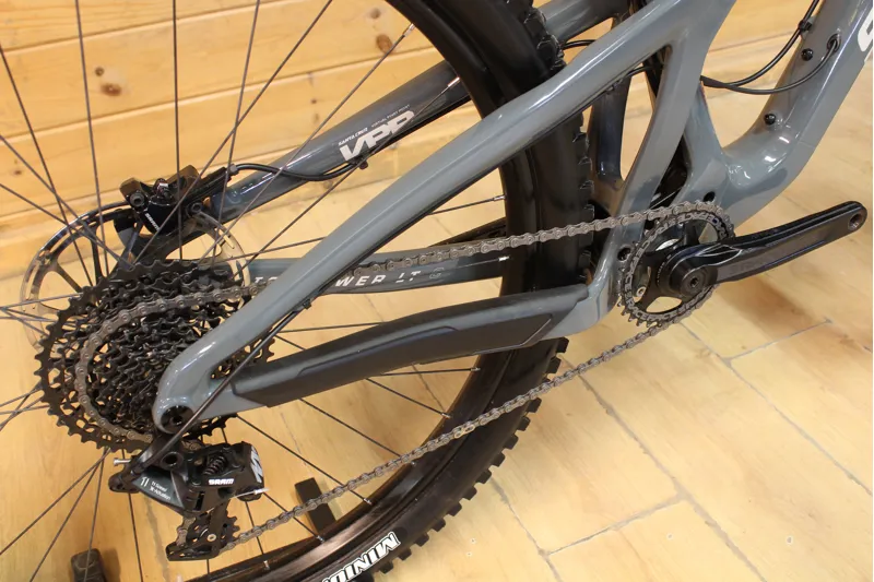 Ex-Demo Bike // Santa Cruz Hightower LT - C - R Model - Grey -Med-1