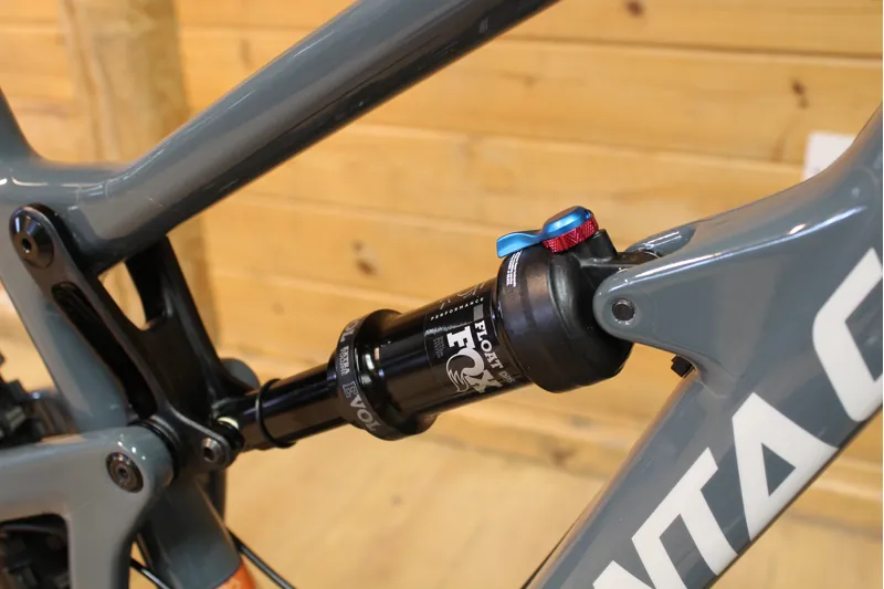 Ex-Demo Bike // Santa Cruz Hightower LT - C - R Model - Grey -Med-3