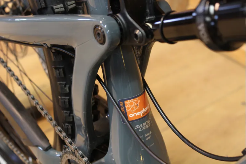 Ex-Demo Bike // Santa Cruz Hightower LT - C - R Model - Grey -Med-4