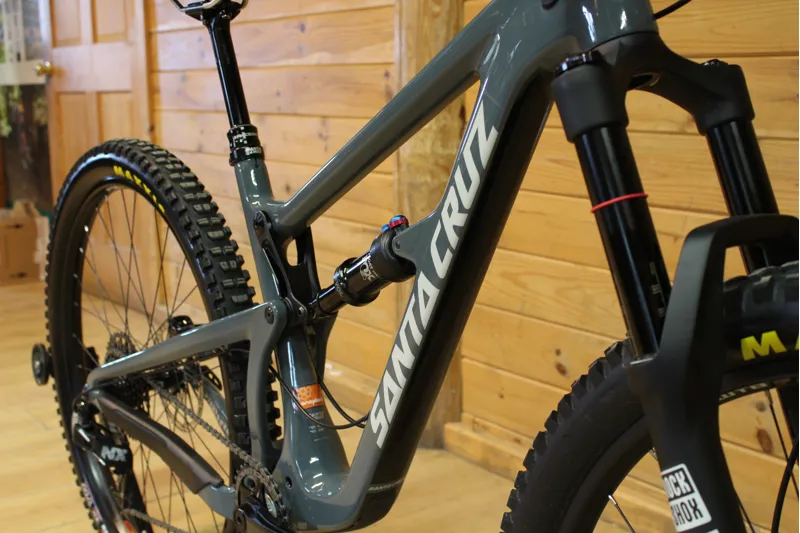 Ex-Demo Bike // Santa Cruz Hightower LT - C - R Model - Grey -Med-5