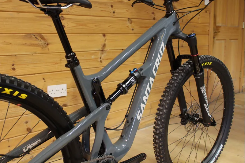 Ex-Demo Bike // Santa Cruz Hightower LT - C - R Model - Grey -Med-7