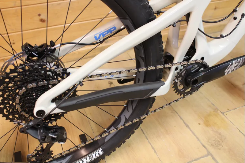 Current Demo Bike //Santa Cruz Hightower - C - S Model - Grey - XL 27+-1
