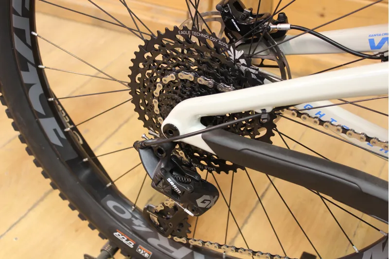 Current Demo Bike //Santa Cruz Hightower - C - S Model - Grey - XL 27+-2