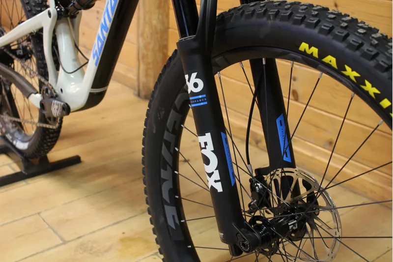 Current Demo Bike //Santa Cruz Hightower - C - S Model - Grey - XL 27+-5