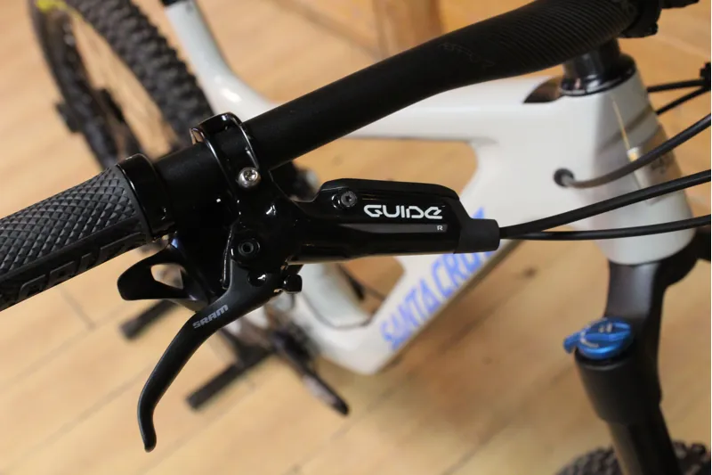 Current Demo Bike //Santa Cruz Hightower - C - S Model - Grey - XL 27+-6