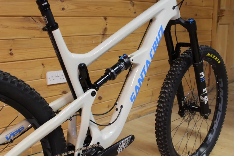 Current Demo Bike //Santa Cruz Hightower - C - S Model - Grey - XL 27+-7